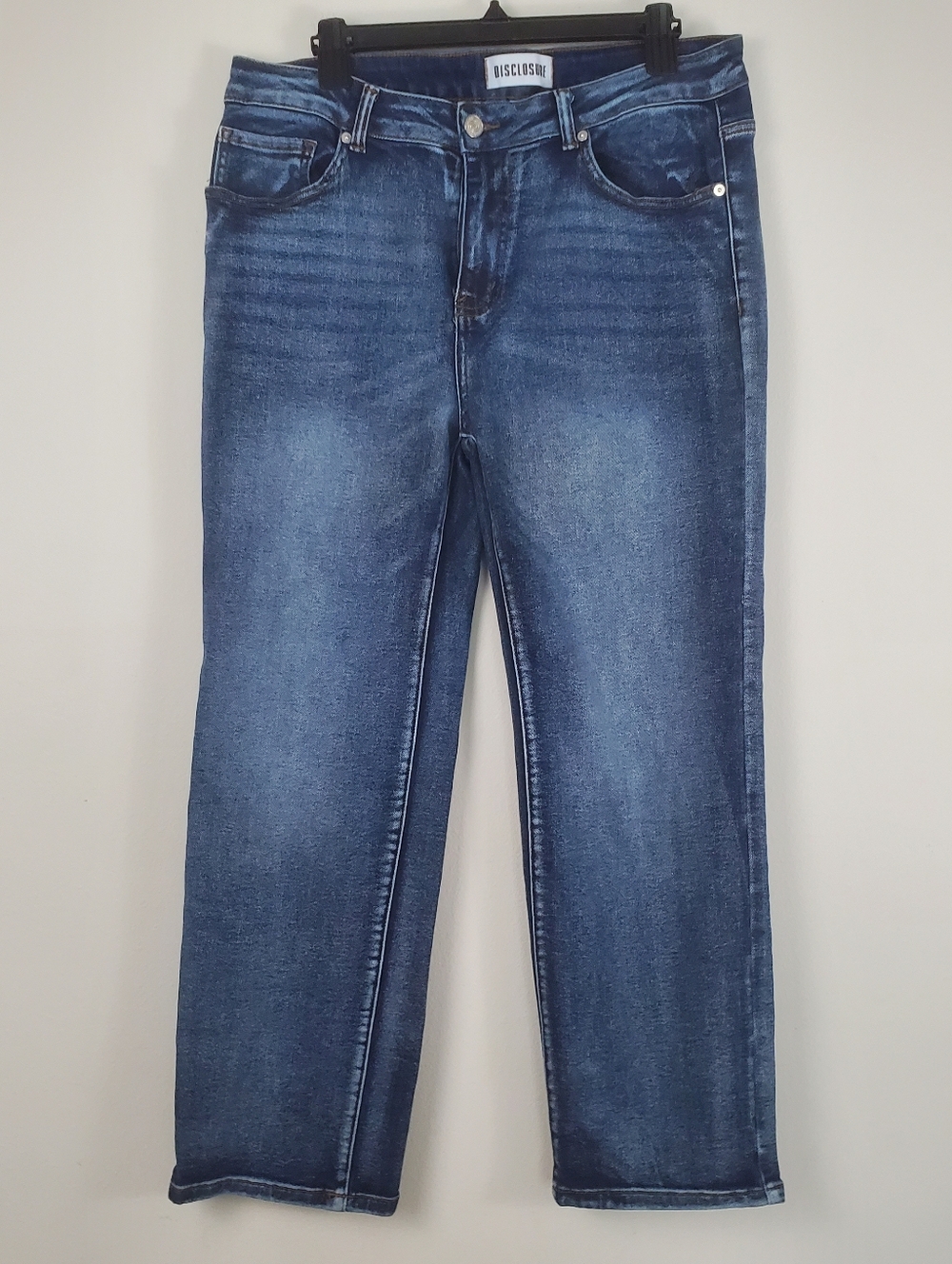 DISCLOSURE Denim Jeans Medium Wash Womens Size 17 / 33 Cotton Blend
